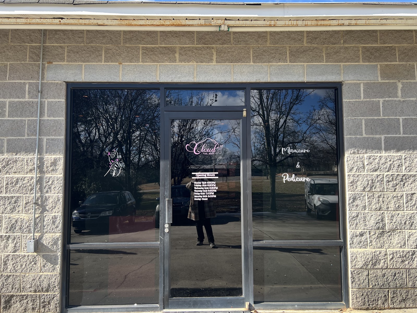Cloud Nail Bar logo